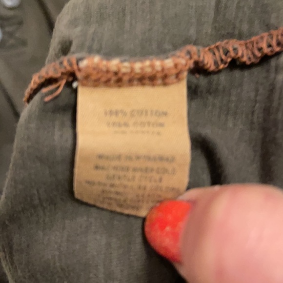 Jeremiah Clothing tshirt with buttons - Picture 10 of 13